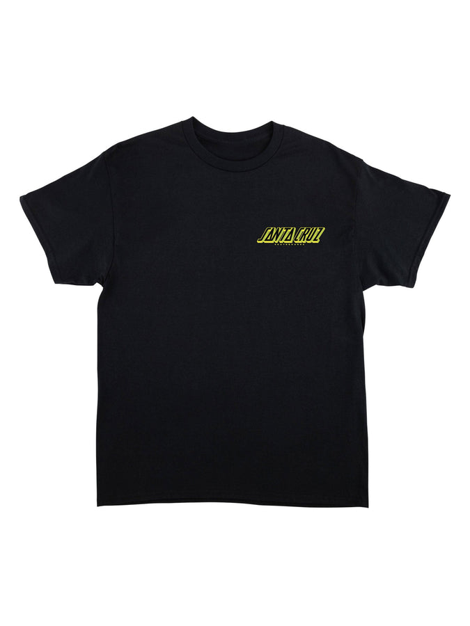 Santa Cruz Roskopp Cruz Control T-Shirt Summer 2026 | BLACK