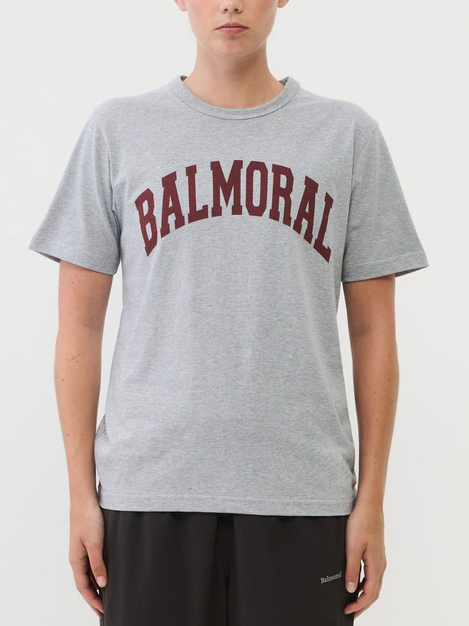 Balmoral Aberdeen T-Shirt Fall 2026 | HEATHER GREY