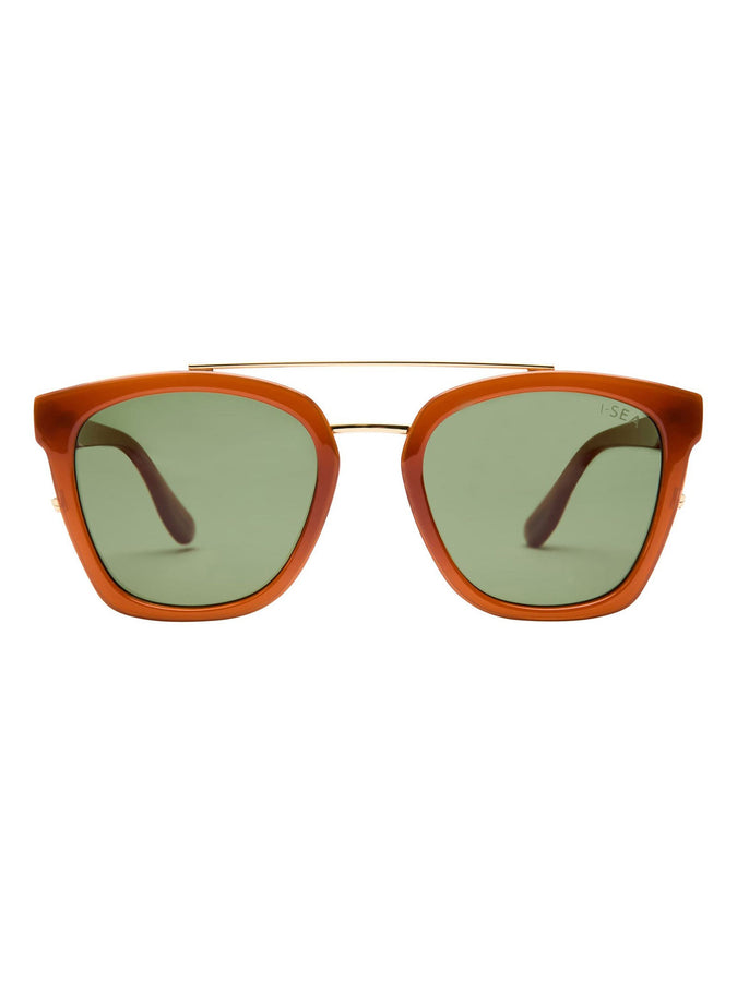 I-Sea Chloe Sunglasses | MAPLE/GREEN