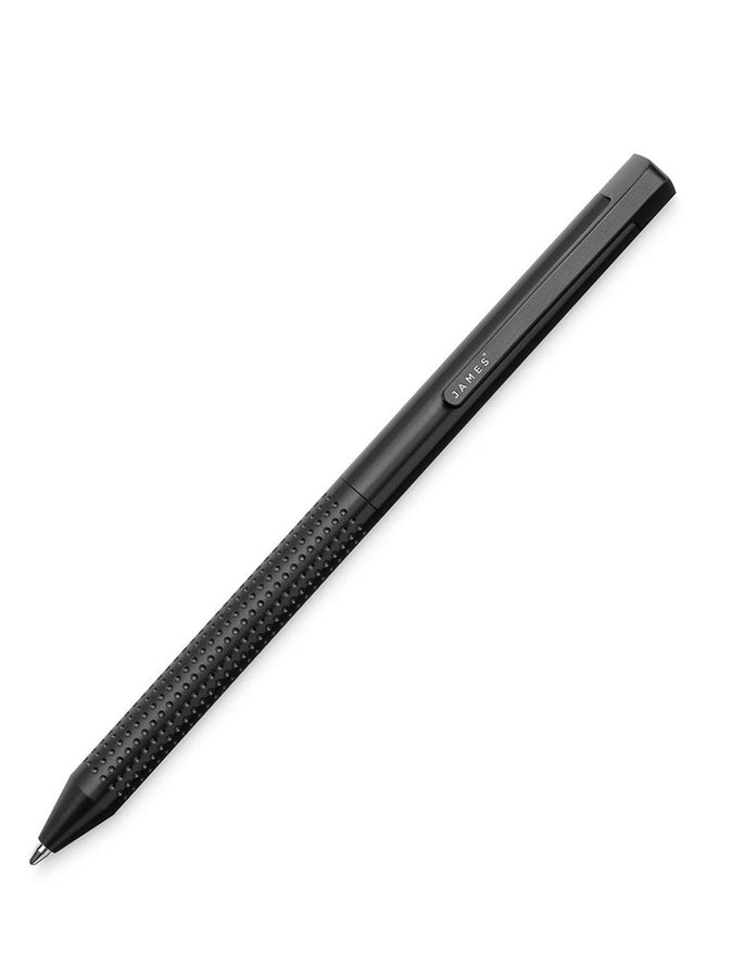 The James Brand The Bolen Black Pen | BLACK