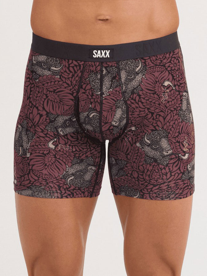 Saxx Vibe Xtra Soft Comfort Smoking Jacket Huckleberry Boxer | SKIG JACKET HUCKLEBERRY (SJH)
