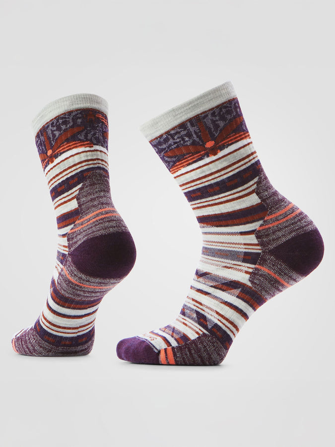 Smartwool Hike Targeted Cushion Dragon Stitch Mid Socks | ASH (069)