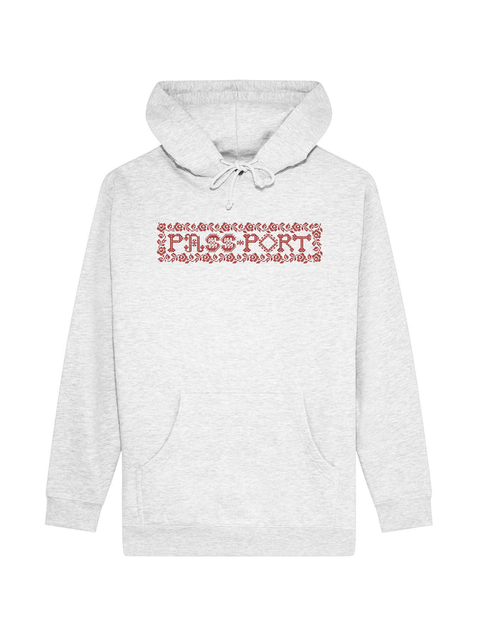 Pass Port Rosary Hoodie | WHITE MARLE