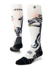 Stance Battle Mid Poly Snow Socks