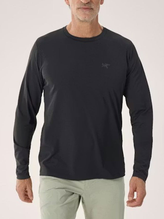 Arcteryx Cormac Long Sleeve T-Shirt Spring 2026 | BLACK