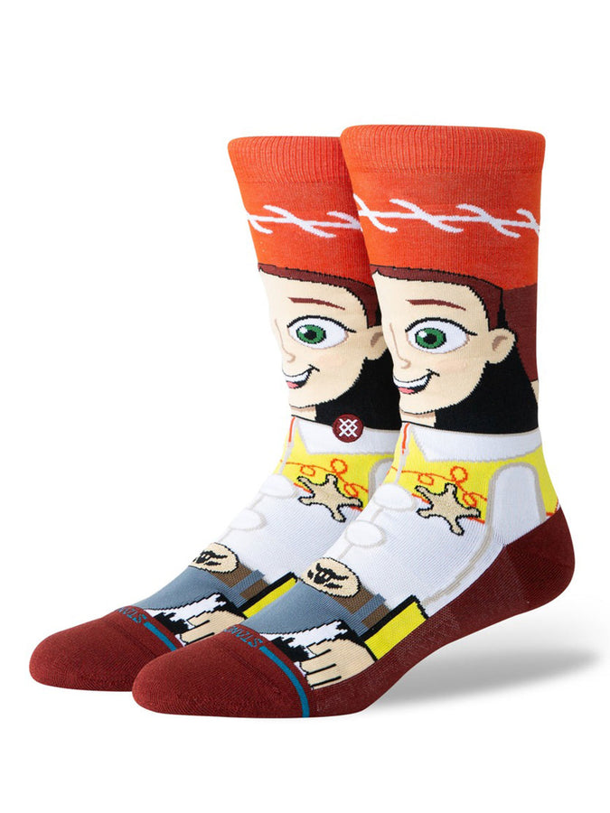 Stance x Jessie Toy Story 5 Socks | RED (RED)