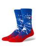 Stance x MLB Pixel Blue Jays Socks
