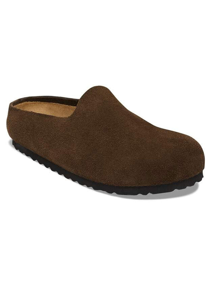 Birkenstock Amsterdam Wrapped Suede R Carafe Shoes Fall 2026 | CARAFE