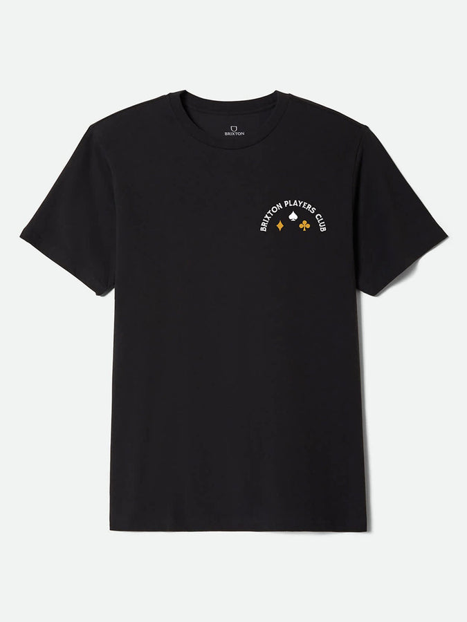 T-Shirt Vanguard T-Shirt Summer 2026 | BLACK