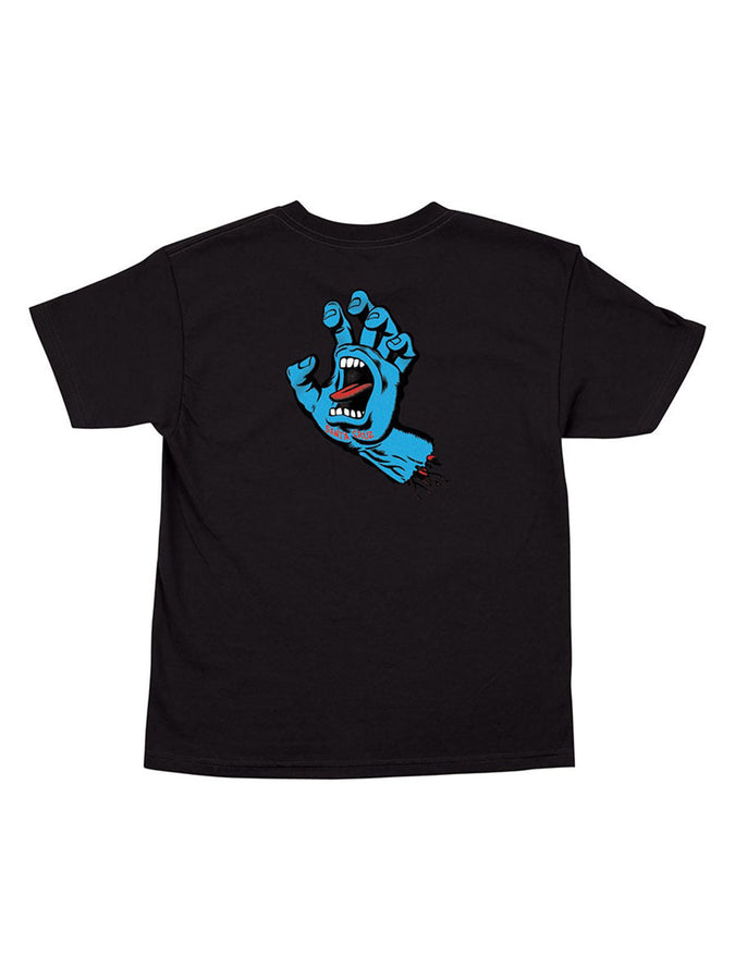Santa Cruz Screaming Hand T-Shirt Summer 2026 | BLACK