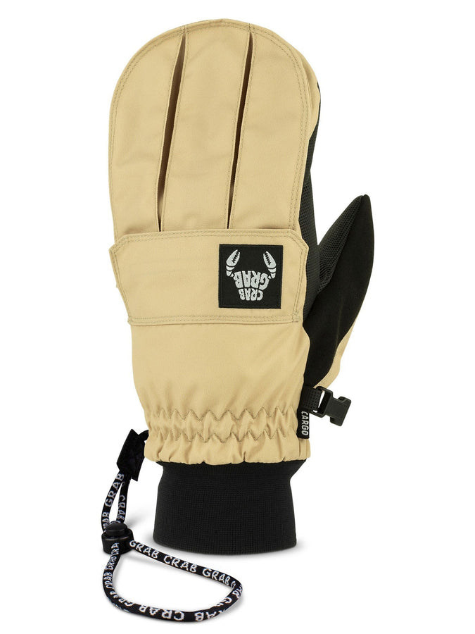 Crab Grab Cargo Mitt | KHAKI