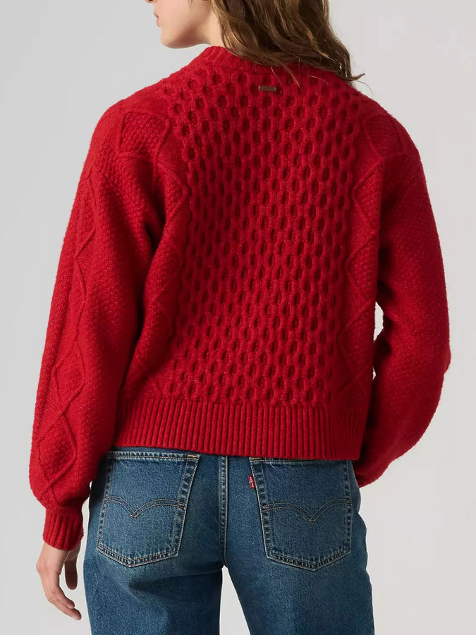 Levis Charlotte Encourage Cardigan Fall 2026 | EMBOLDENED (0010)