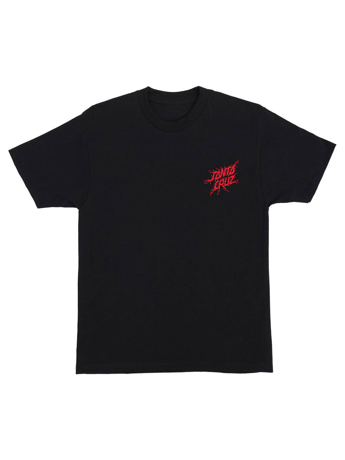 Santa Cruz Shark Jaw T-Shirt Summer 2026 | BLACK