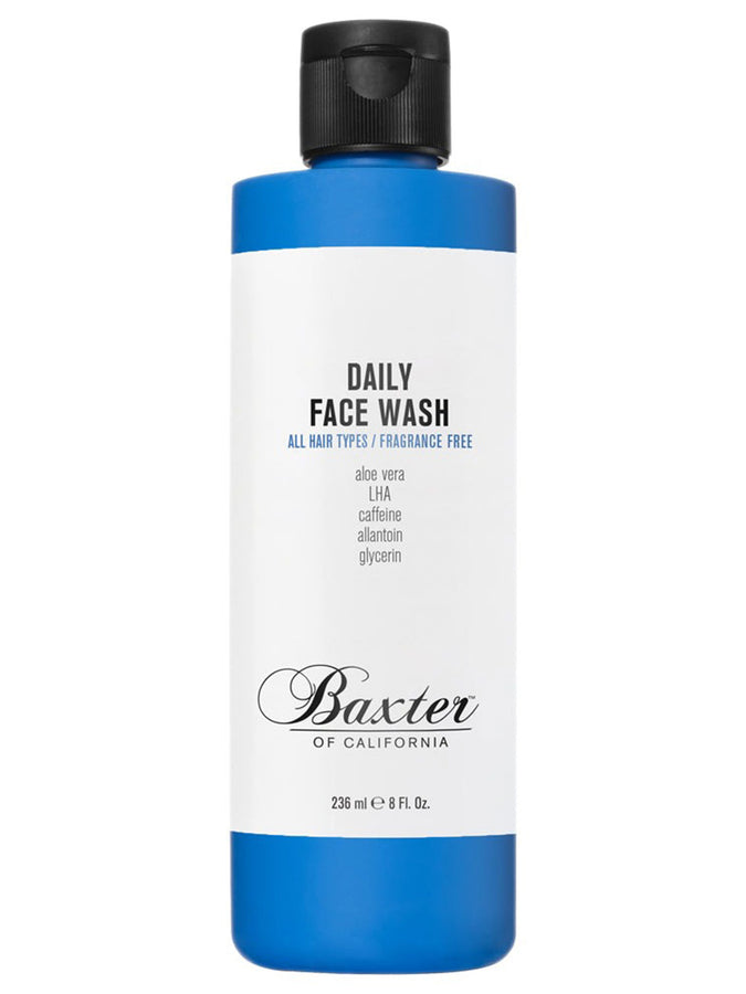 Baxter Daily 8oz Face Wash | ASSORTED