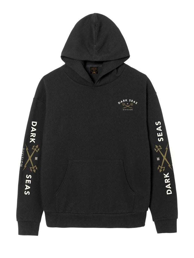 Dark Seas Headmaster V3 Hoodie Fall 2026 | PIGMENT BLACK