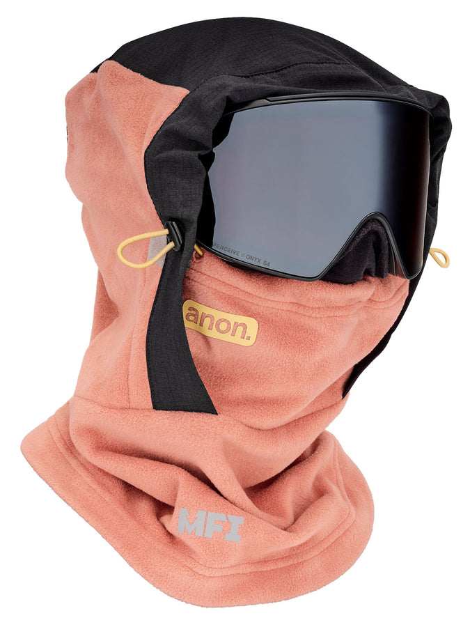 Anon Mfi Fleece Helmet Hood | TERRACOTTA (E9P)