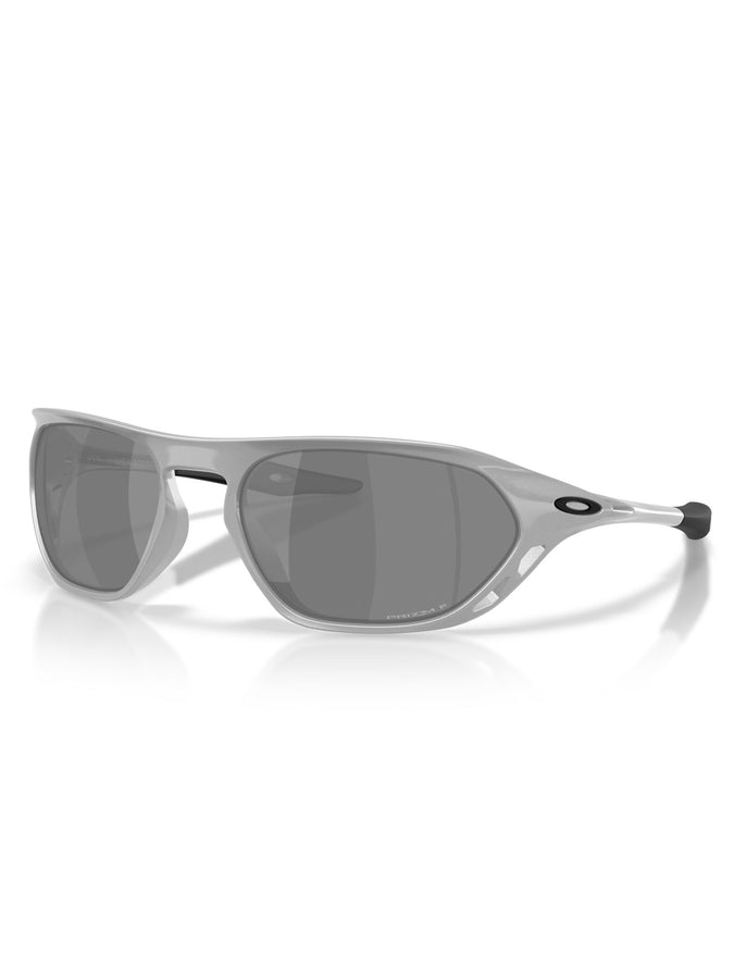 Oakley Cage Jacket X Silver/Prizm Black Polarized Sunglasses | SILVER/PRIZM BLACK
