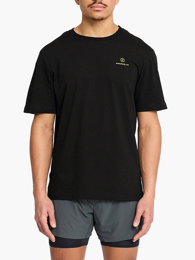 Ciele ORTShirt Everybody Run Black T-Shirt Fall 2026 | BLACK