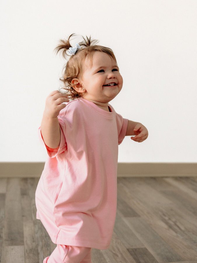 Strawberry milk Harem Pants (Kids 0-7)