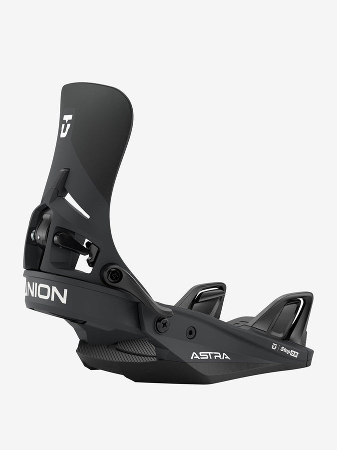 Union Astra Step On® 2027 – Women's Step On Bindings | BLACK