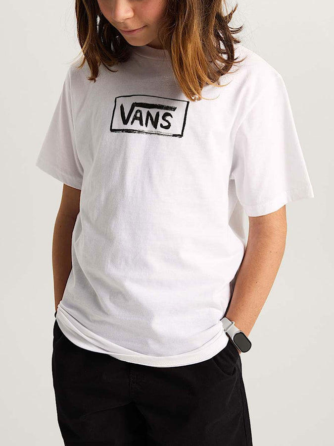 Vans On Canvas T-Shirt Summer 2026 | WHITE (WHT)
