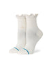 Stance Ruffle Icon Quarter Ivory Socks