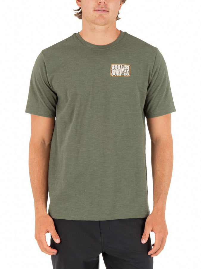 Hurley Skyline Slub T-Shirt Spring 2026 | CHARCOAL FERN (307)
