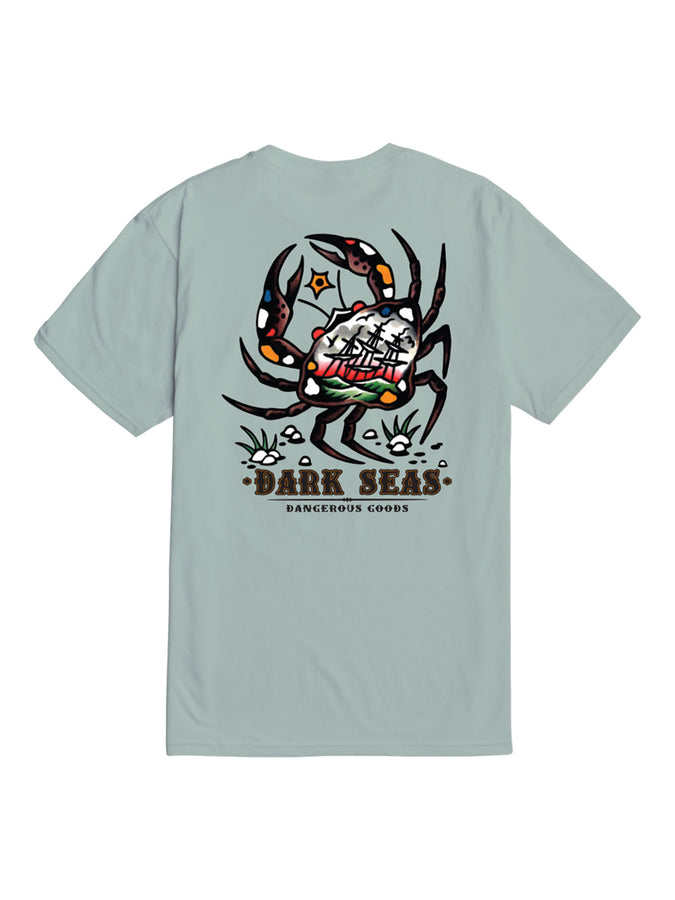 Dark Seas Crab King T-Shirt Spring 2026 | DUSTY BLUE