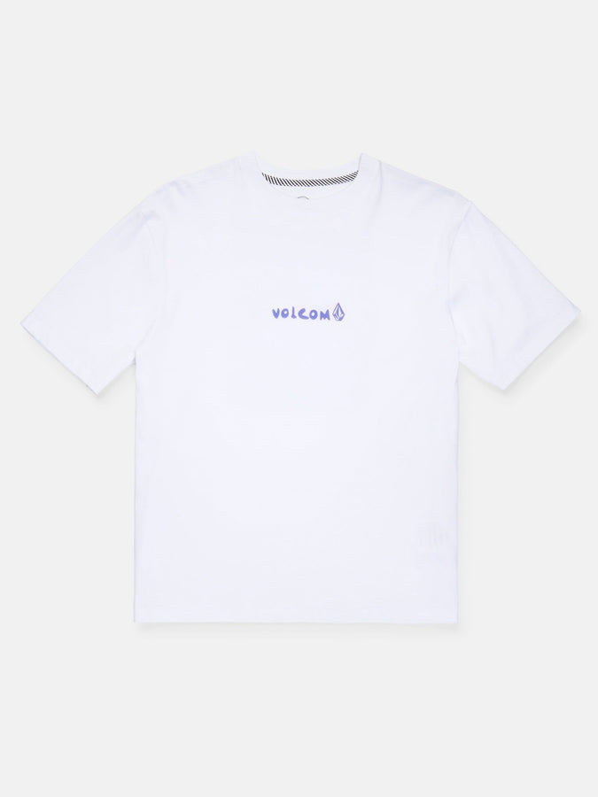 Volcom Weirdcard T-Shirt Fall 2026 | WHITE (WHT)