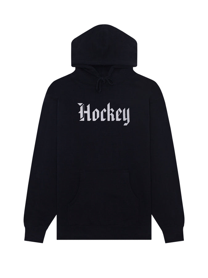 Hockey Stone Hoodie Spring 2026 | BLACK