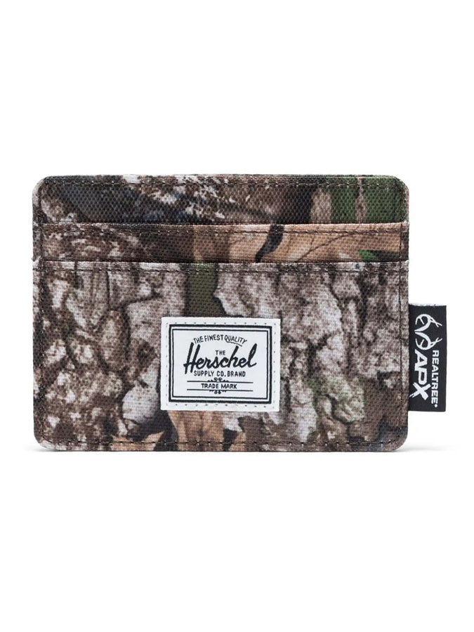 Herschel x Realtree Cardholder Wallet | REALTREE APX CAMO (07175)