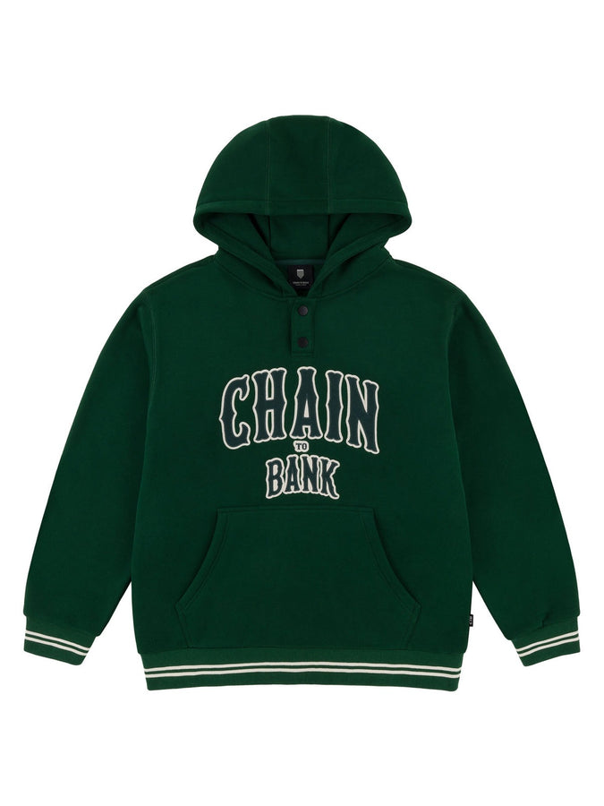 Chain To Bank Eastbound And Down Hoodie Fall 2026 | GREEN