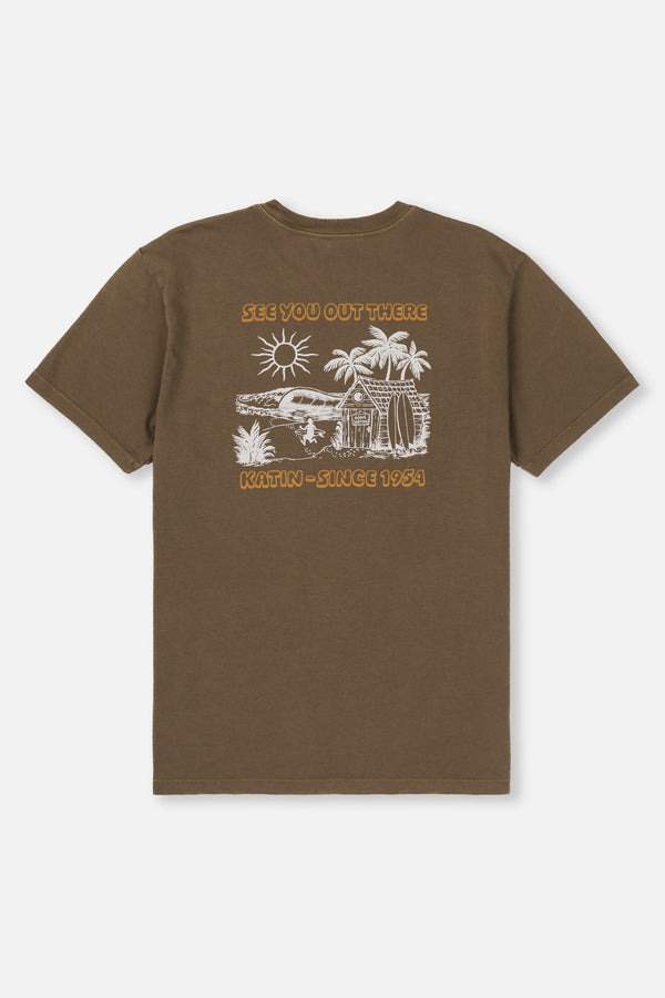Katin Shacked T-Shirt Spring 2026 | BROWN