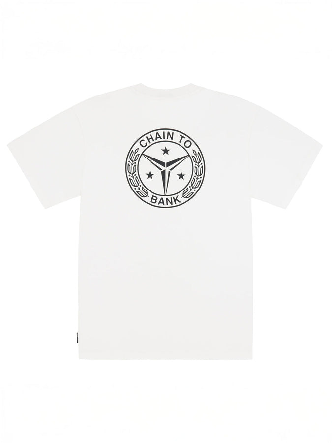 Chain To Bank Lorenzo In The Benzo T-Shirt Fall 2026 | WHITE