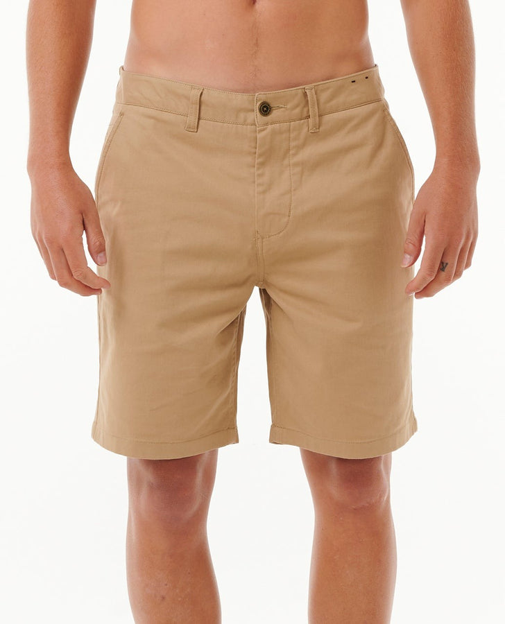 Rip Curl Classic Surf Chino Shorts Spring 2026 | KHAKI (0064)