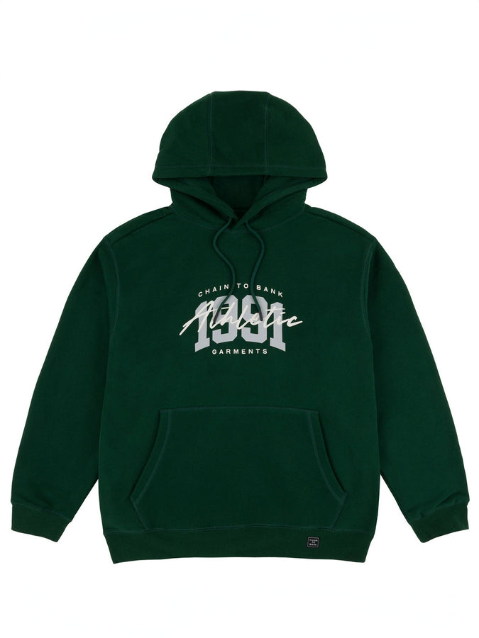 Chain To Bank Athlete Of The Year Hoodie Fall 2026 | GREEN