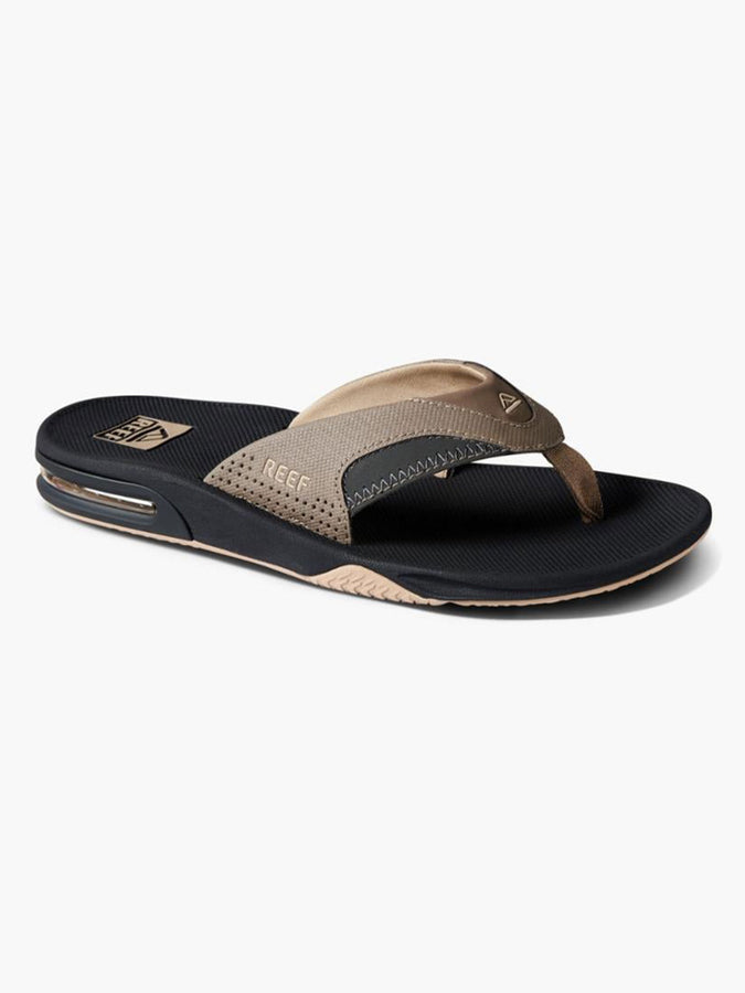Reef Fanning Fossil/Raven Sandals Summer 2026 | FOSSIL/RAVEN
