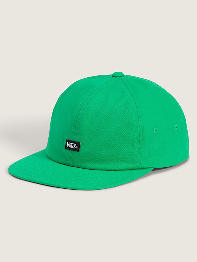 Vans Jockey Strapback Hat | VIVID VERDANT (FLX)