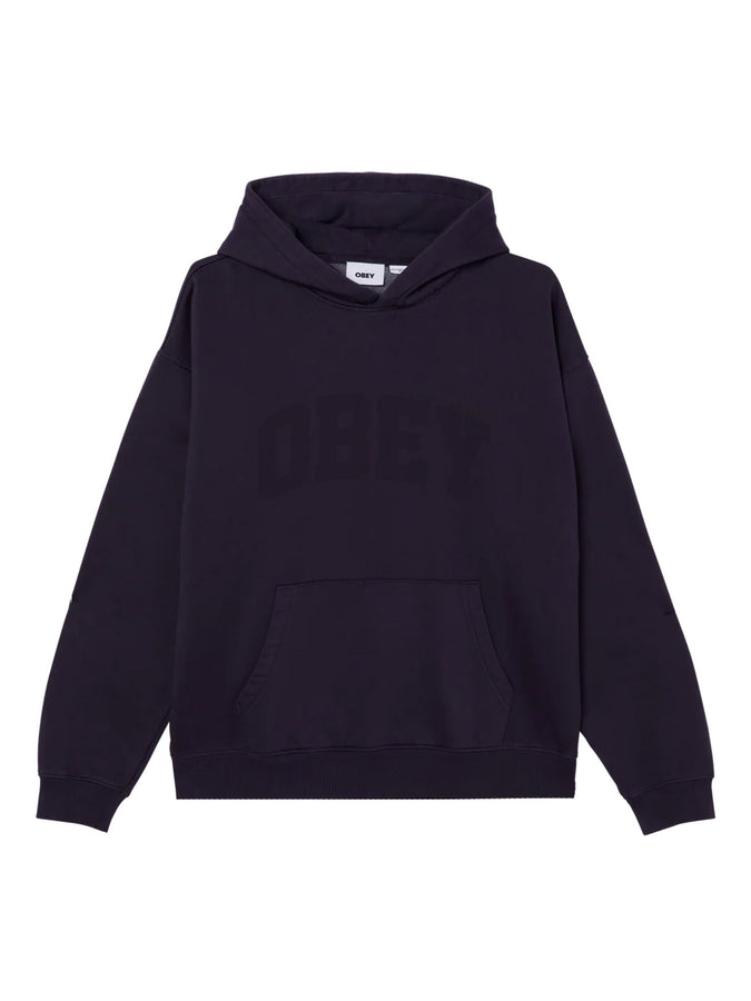 Obey Collegiate Pigment Hoodie Spring 2026 | PIGMENT PURPLE VELVET (PUV)