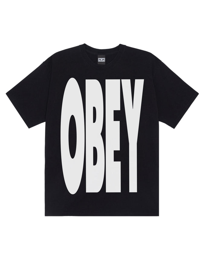 Obey Extended T-Shirt Fall 2026 | BLACK (BLK)