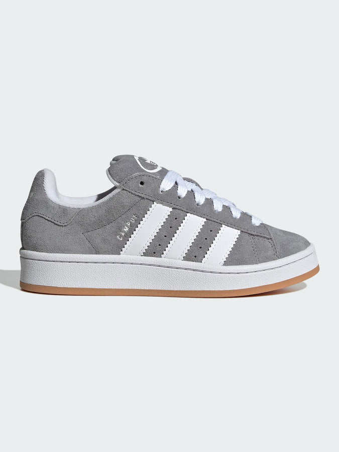 Adidas Campus 00s Grey/White/White Shoes Summer 2026 | GREY/WHITE/WHITE