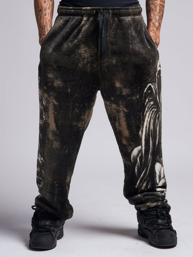 Affliction Black Night Sweatpants Fall 2026 | WHITE/SUBLIMATION
