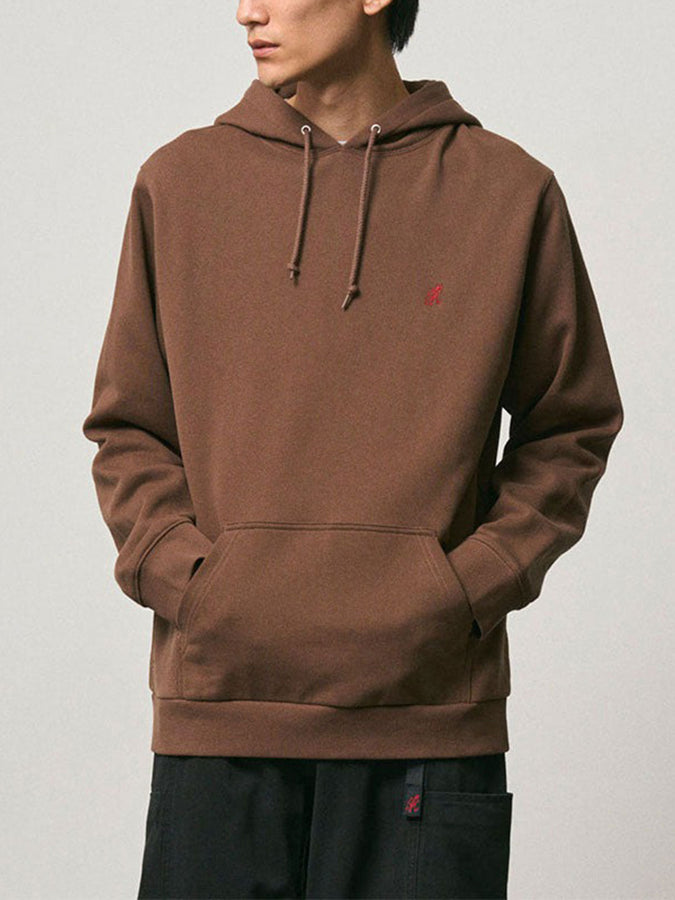 Gramicci One Point Hoodie Fall 2026 | BROWN