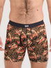 Saxx Vibe Xtra Soft Comfort Howl Black Boxer