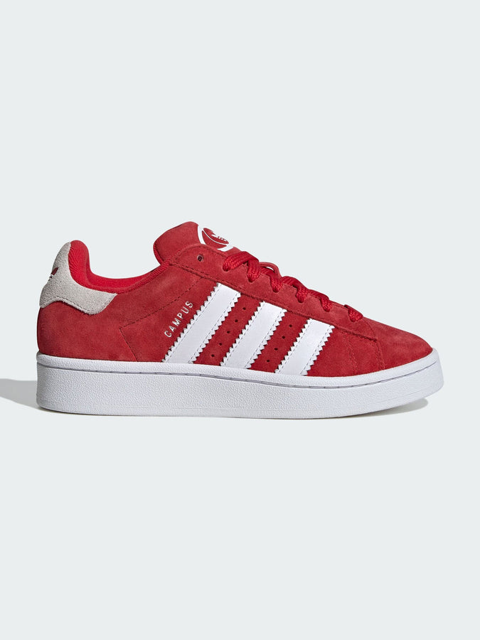 Adidas Campus 00s Better Scarlet/White/Better Scarlet Shoes Spring 2026 | BETTER SCARLET/WHITE/BTR SCRL