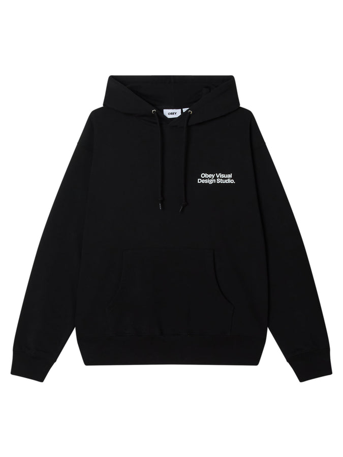 Obey Visual Design Studio Hoodie Spring 2026 | BLACK (BLK)