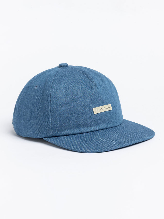 Mixed 5 Panel Strapback Hat | DENIM