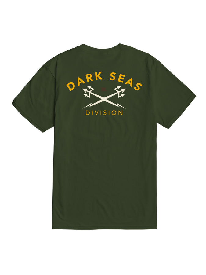 Dark Seas Headmaster V3 T-Shirt Fall 2026 | MILITARY GREEN