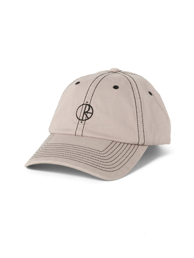 Polar Sai Contrast Strapback Hat | WASHED GREY