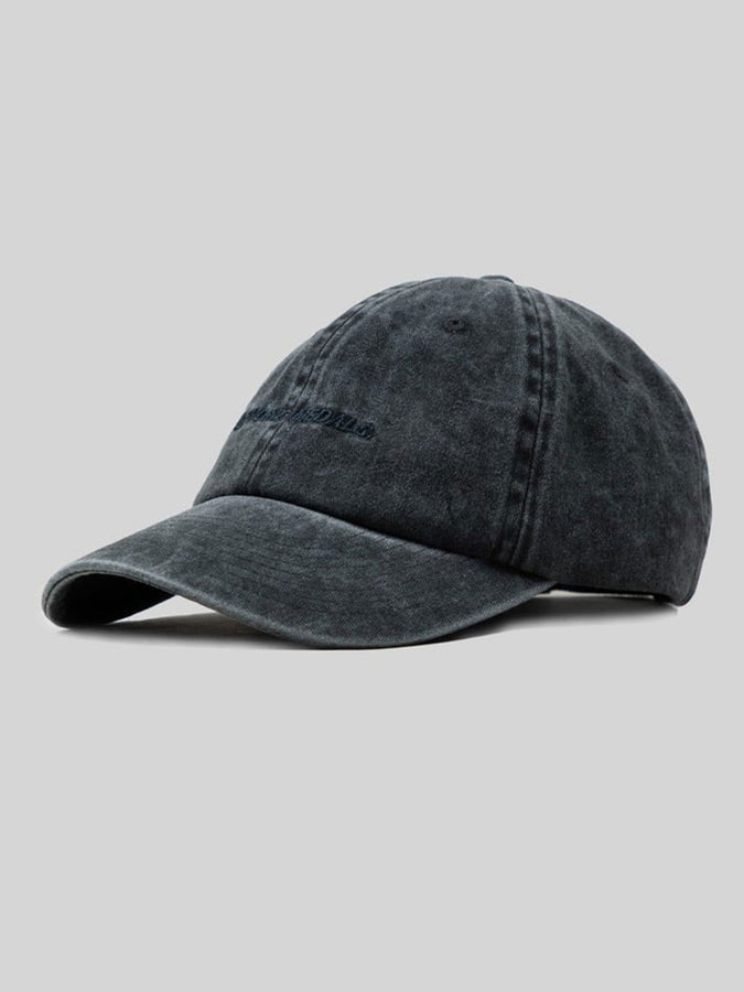 Beyond Medals Acid Logo Dad Strapback Hat | BLACK